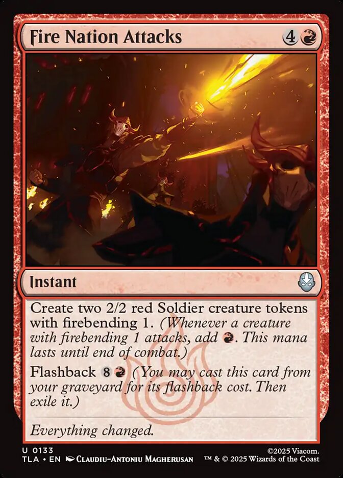 Fire Nation Attacks - Avatar: The Last Airbender