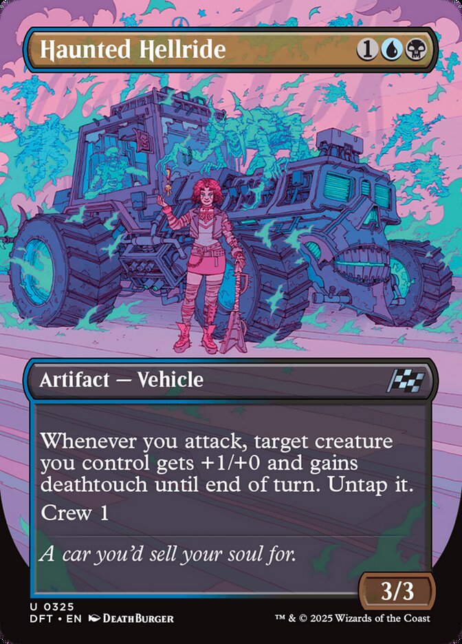 Haunted Hellride - Aetherdrift