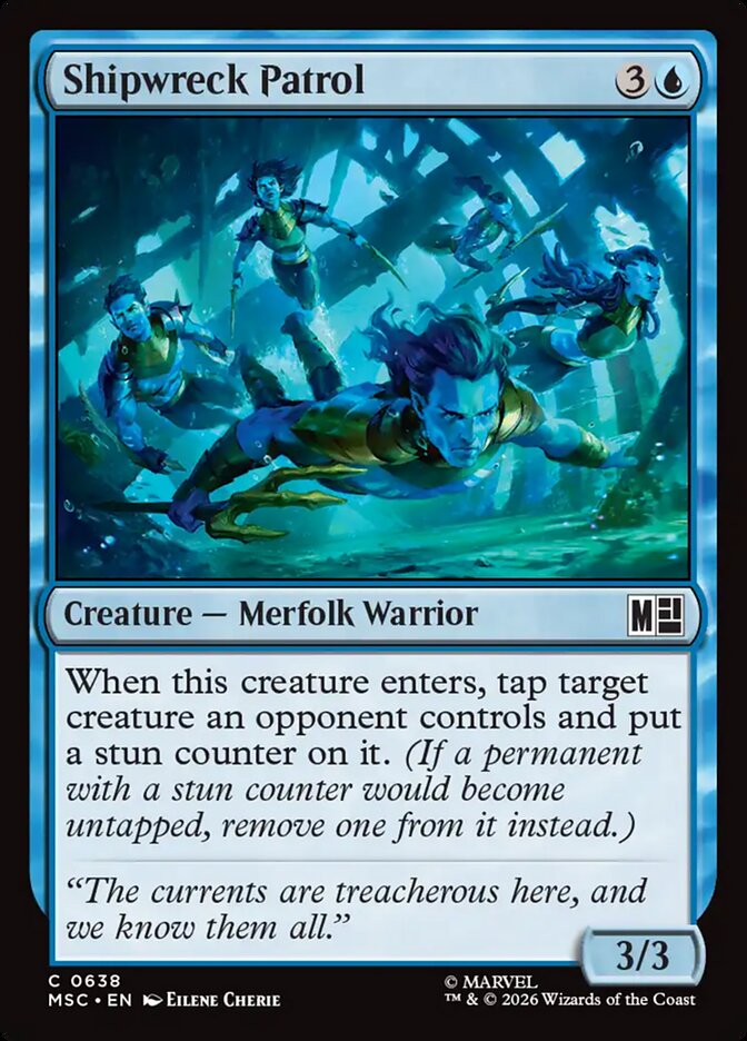 Shipwreck Patrol - Marvel Super Heroes Commander
