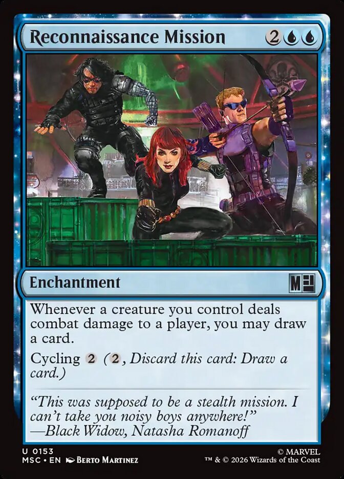 Reconnaissance Mission - Marvel Super Heroes Commander