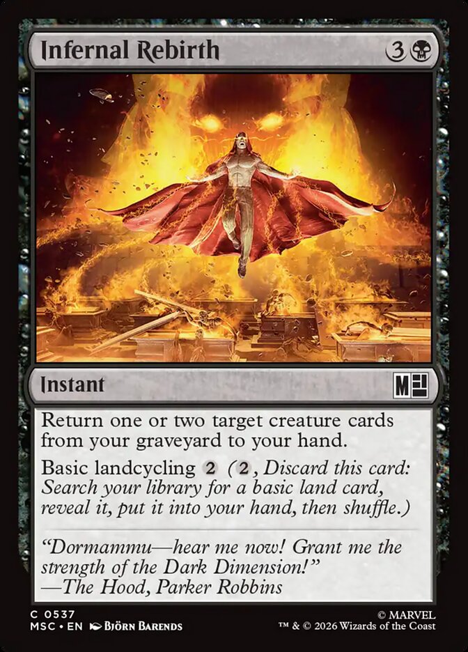 Infernal Rebirth - Marvel Super Heroes Commander