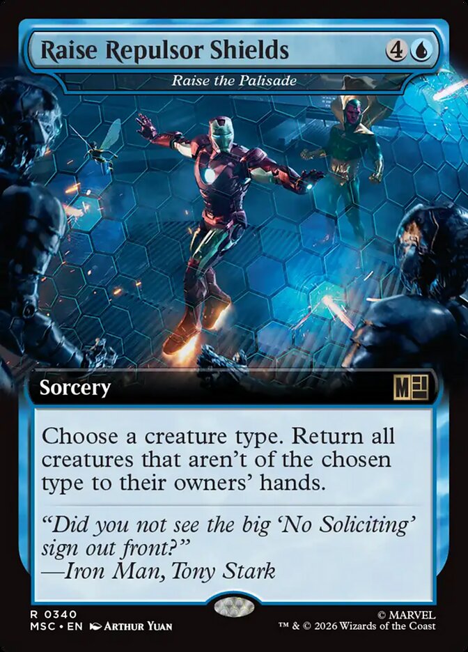 Raise the Palisade - Marvel Super Heroes Commander