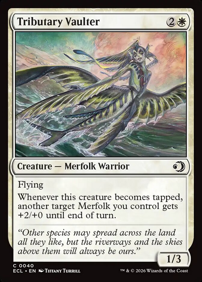 Tributary Vaulter - Lorwyn Eclipsed