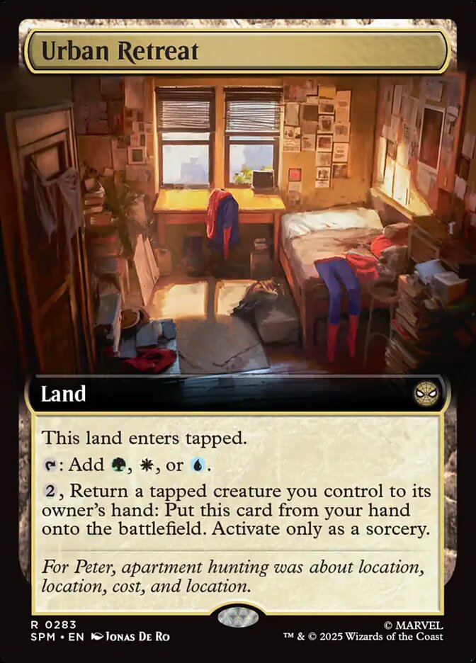 Urban Retreat - Marvel's Spider-Man