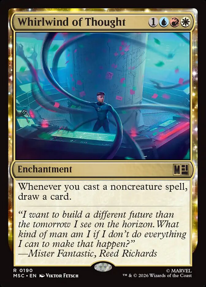 Whirlwind of Thought - Marvel Super Heroes Commander