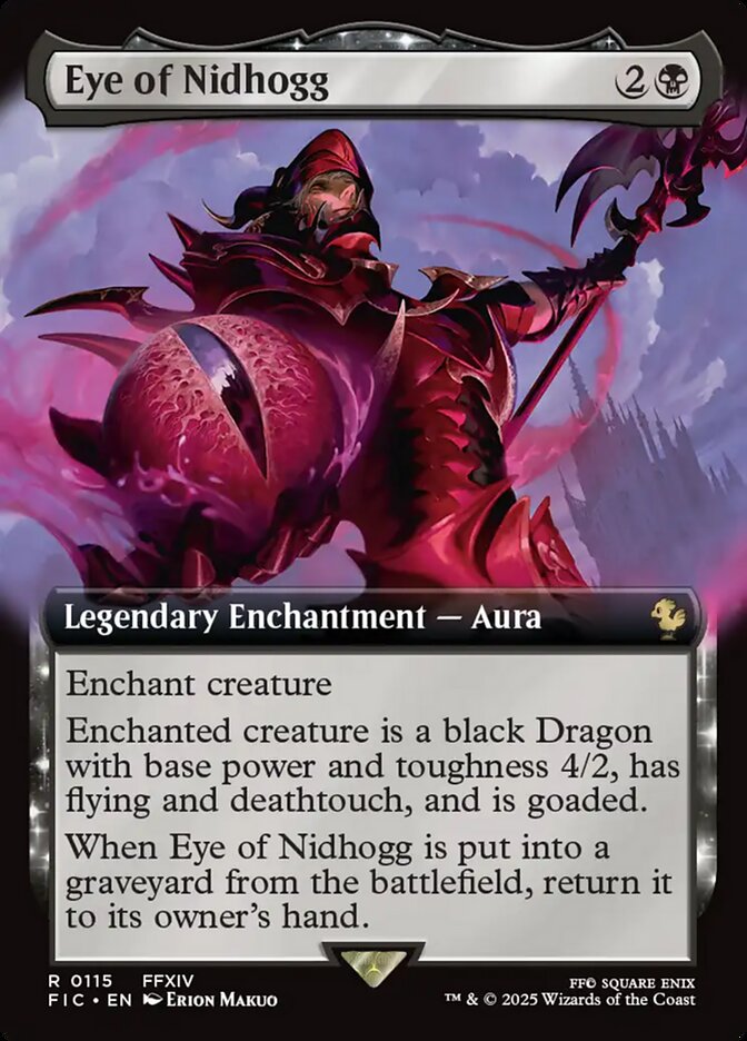 Eye of Nidhogg - Final Fantasy Commander