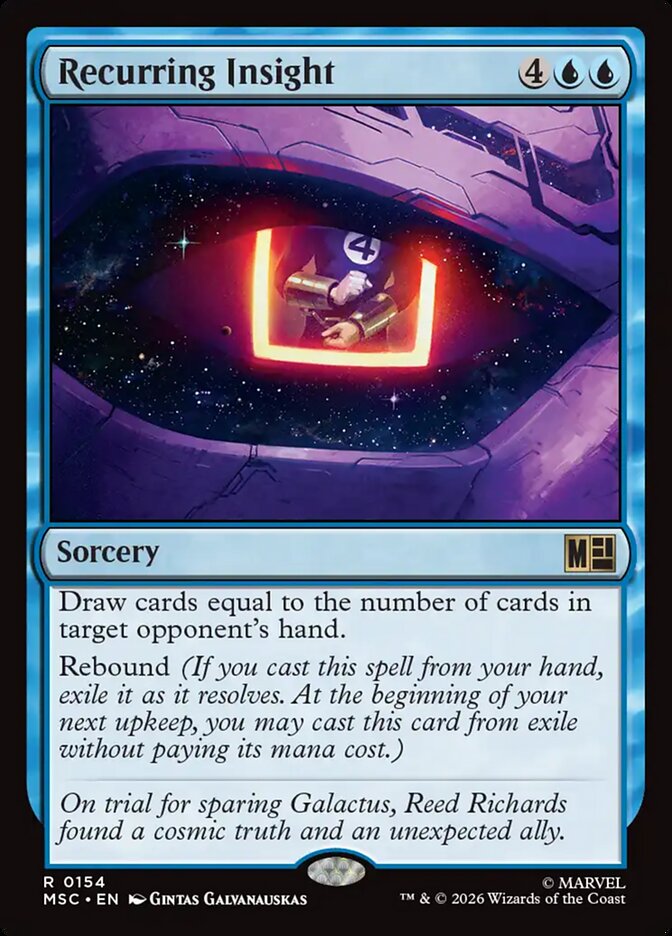 Recurring Insight - Marvel Super Heroes Commander