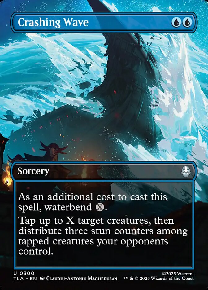 Crashing Wave - Avatar: The Last Airbender