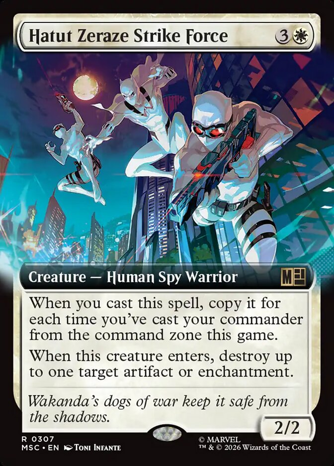 Hatut Zeraze Strike Force - Marvel Super Heroes Commander
