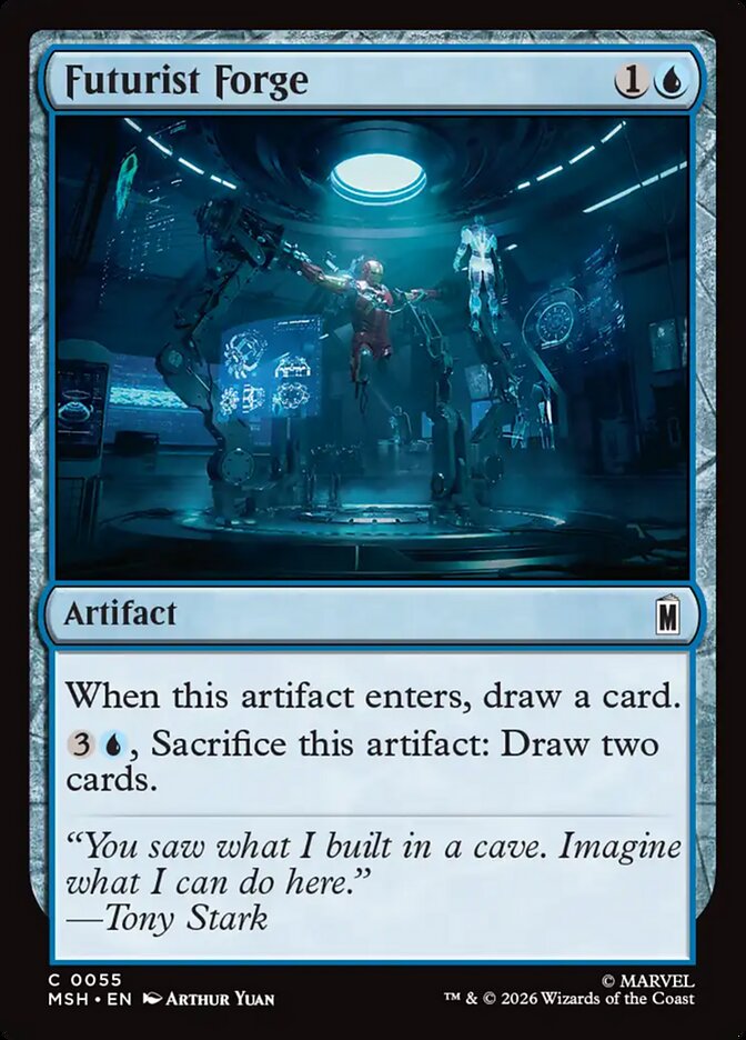 Futurist Forge - Marvel Super Heroes