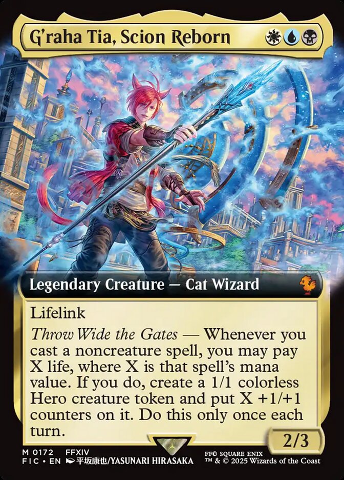 G'raha Tia, Scion Reborn - Final Fantasy Commander