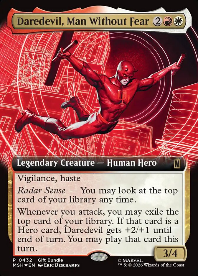 Daredevil, Man Without Fear - Marvel Super Heroes