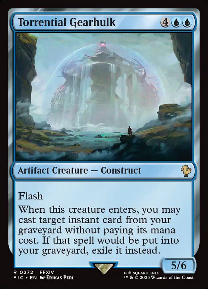 Torrential Gearhulk - Final Fantasy Commander