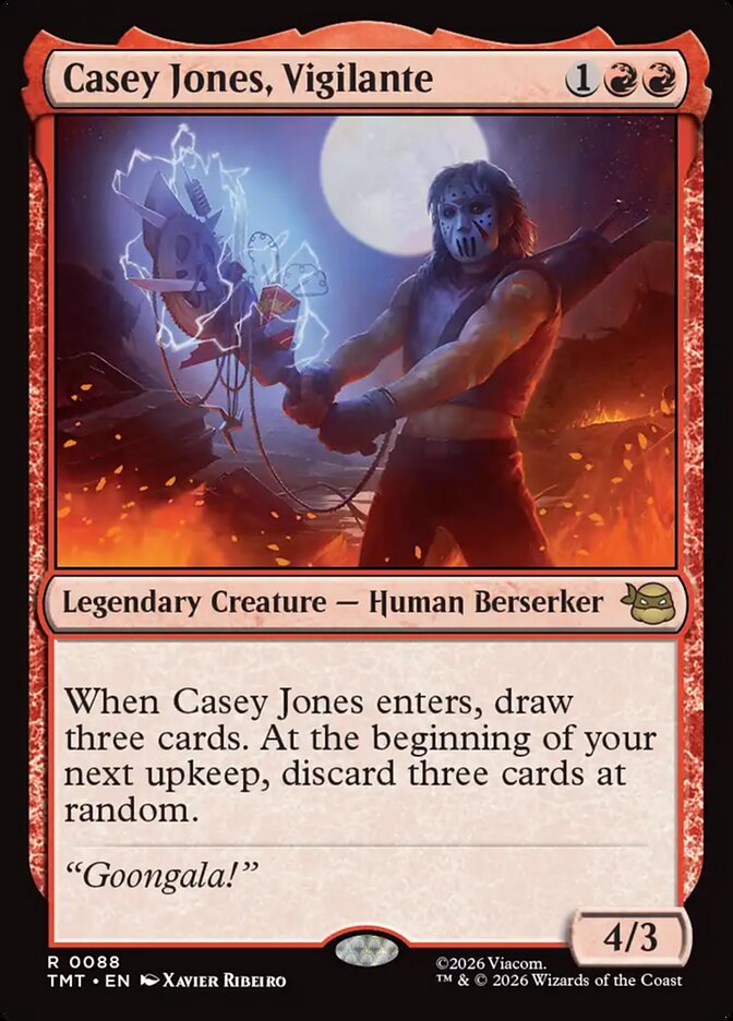 Casey Jones, Vigilante - Teenage Mutant Ninja Turtles