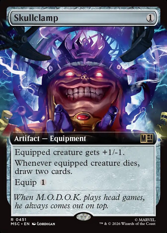 Skullclamp - Marvel Super Heroes Commander