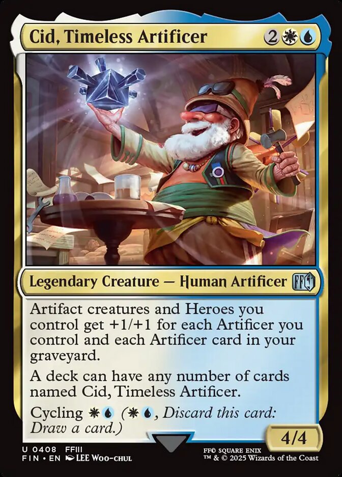 Cid, Timeless Artificer - Final Fantasy