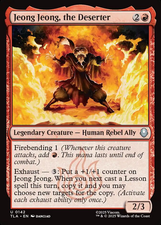 Jeong Jeong, the Deserter - Avatar: The Last Airbender