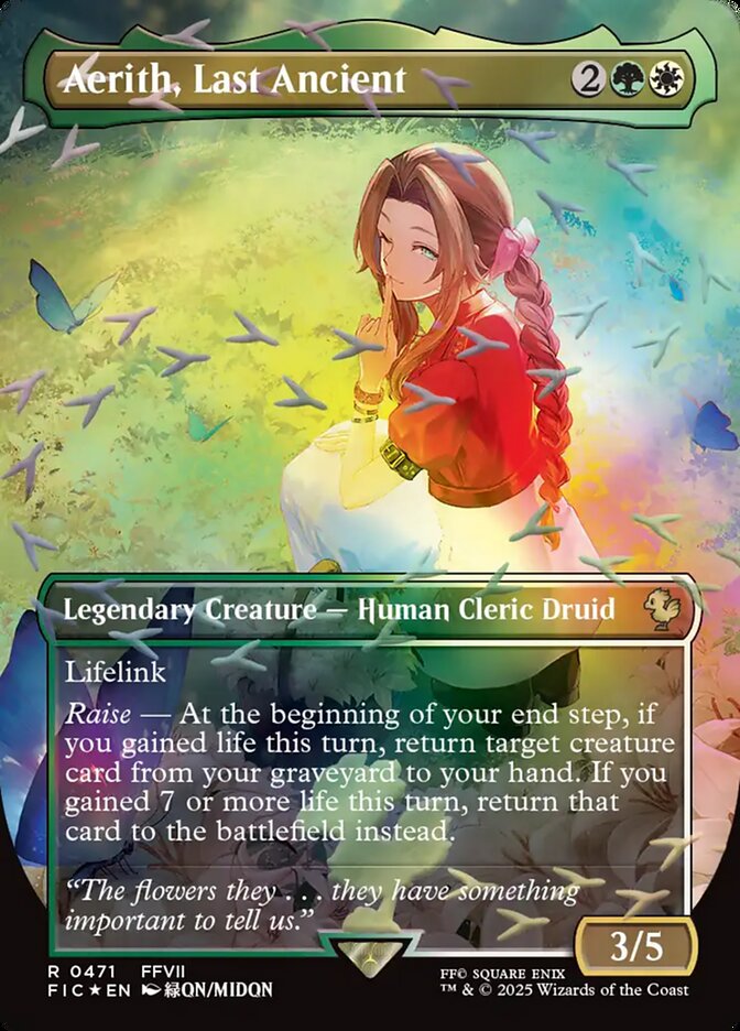Aerith, Last Ancient - Final Fantasy Commander