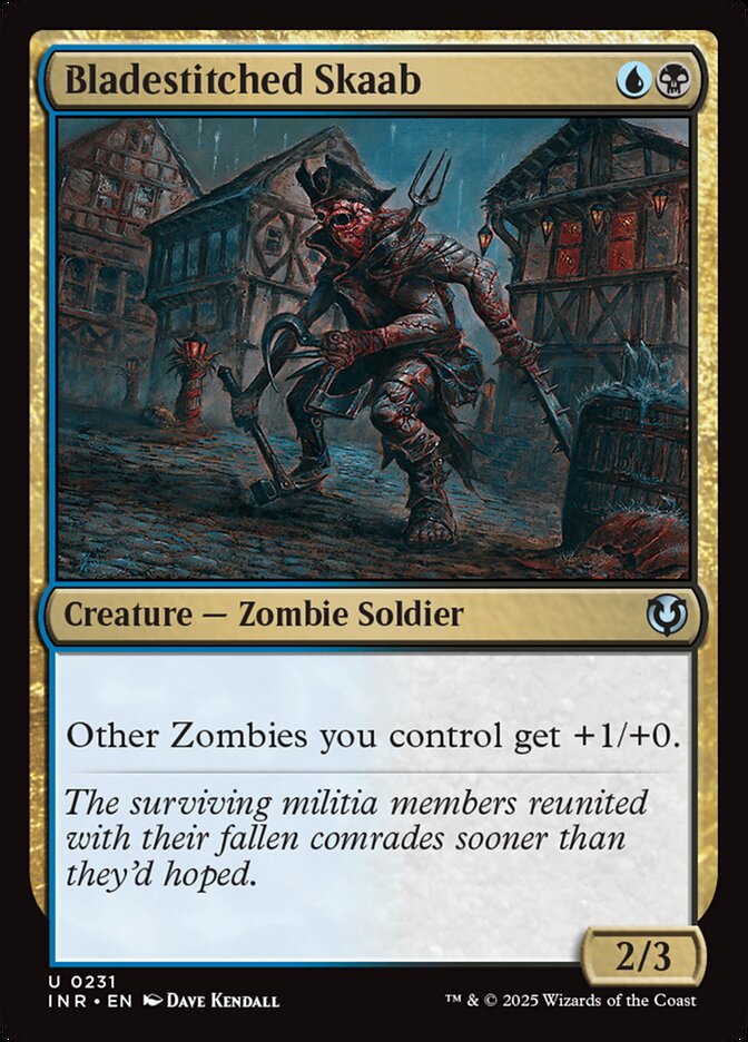 Bladestitched Skaab - Innistrad Remastered