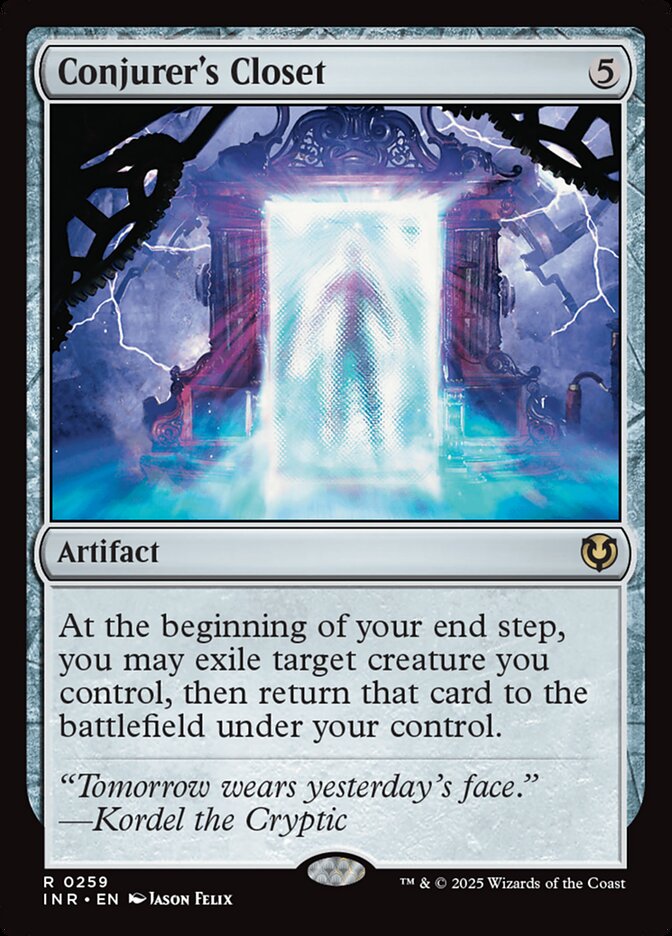 Conjurer's Closet - Innistrad Remastered