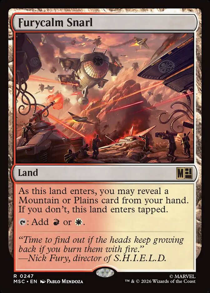 Furycalm Snarl - Marvel Super Heroes Commander