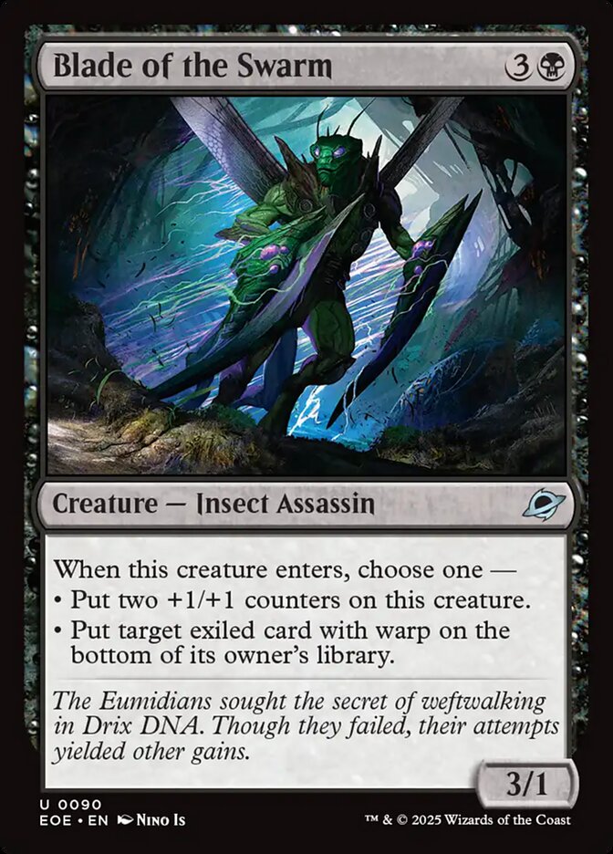 Blade of the Swarm - Edge of Eternities