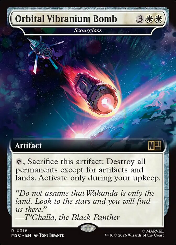 Scourglass - Marvel Super Heroes Commander