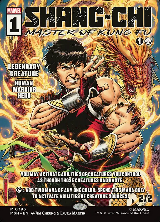 Shang-Chi, Master of Kung Fu - Marvel Super Heroes
