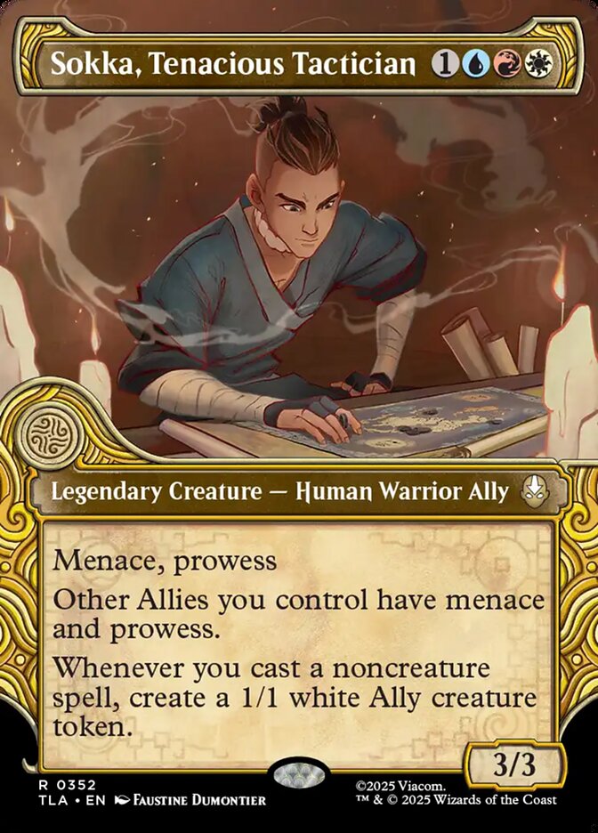 Sokka, Tenacious Tactician - Avatar: The Last Airbender