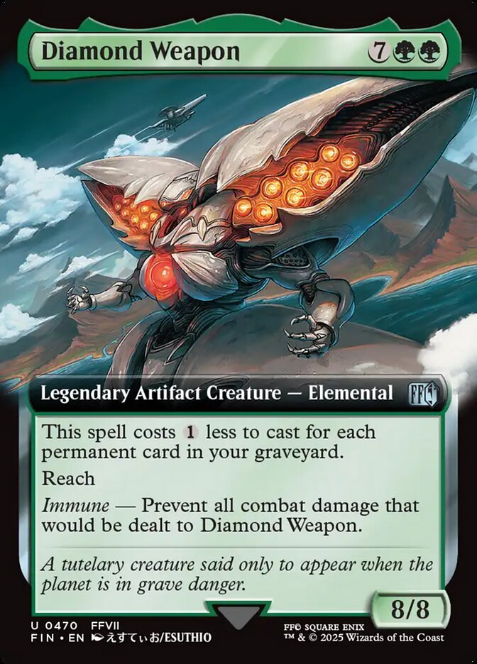 Diamond Weapon - Final Fantasy