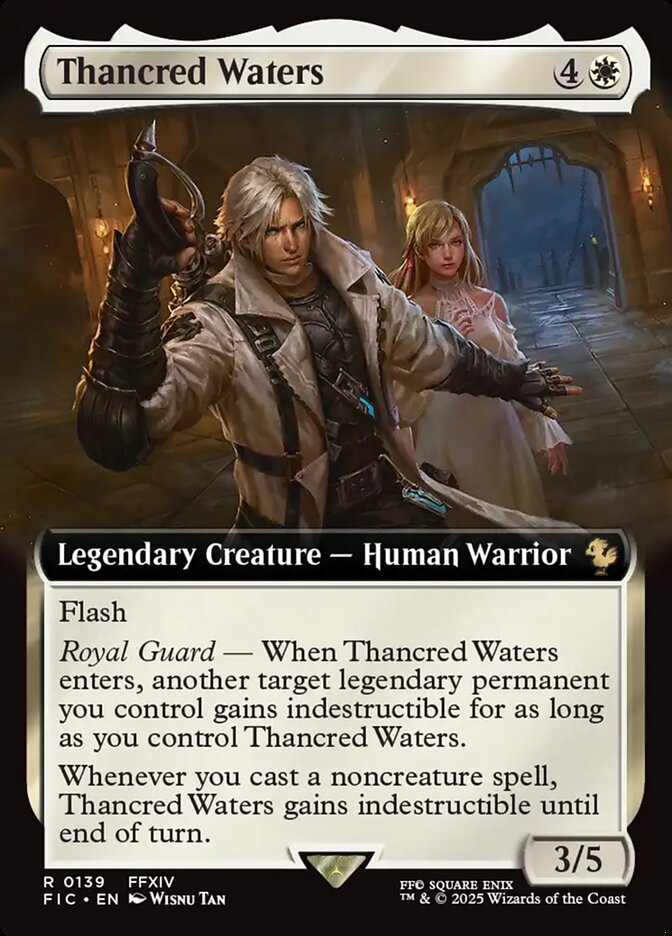 Thancred Waters - Final Fantasy Commander