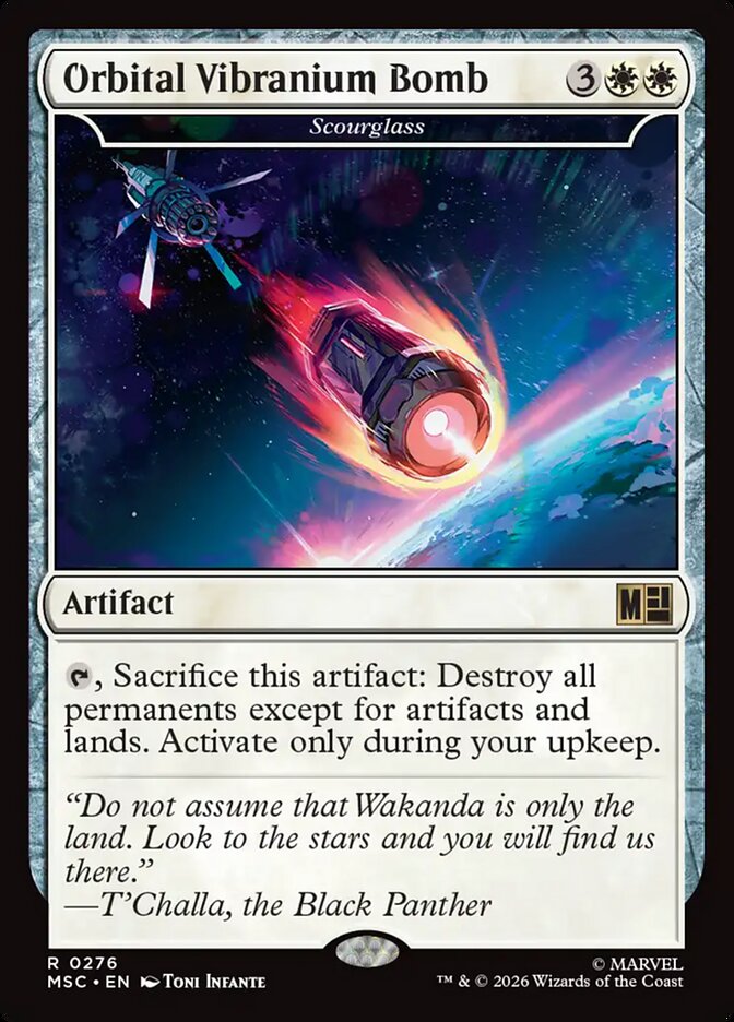 Scourglass - Marvel Super Heroes Commander