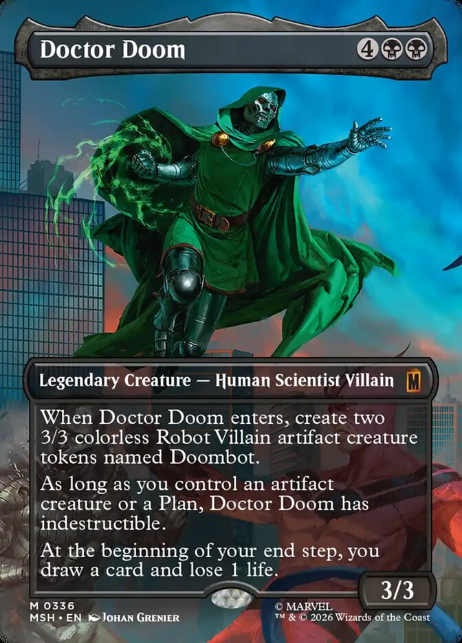Doctor Doom - Marvel Super Heroes
