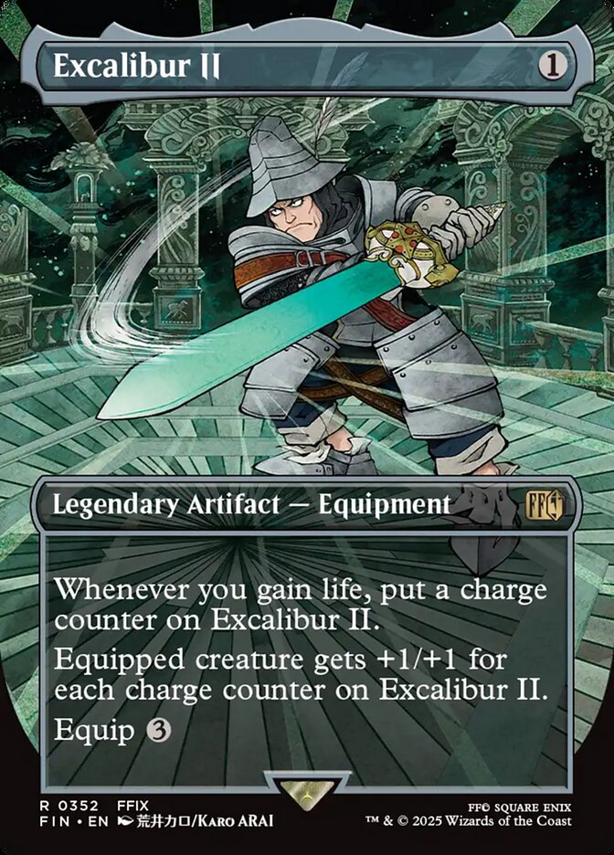 Excalibur II - Final Fantasy