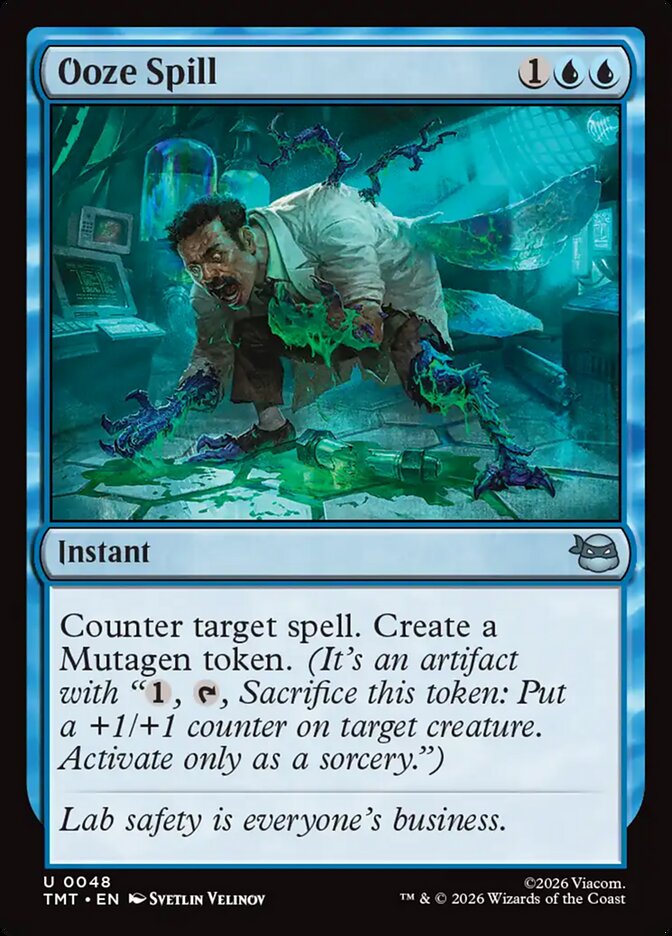 Ooze Spill - Teenage Mutant Ninja Turtles