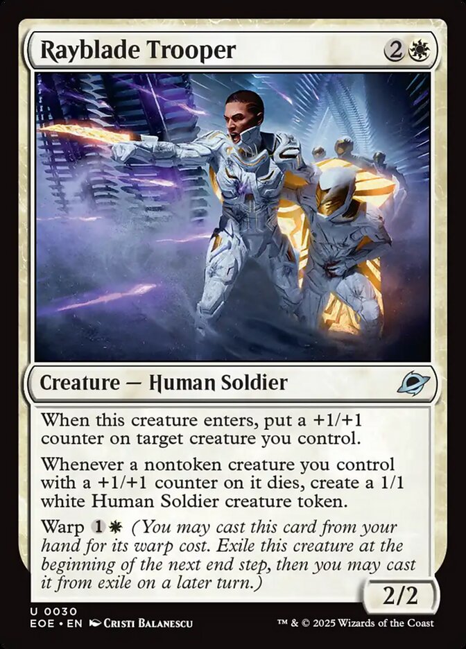 Rayblade Trooper - Edge of Eternities