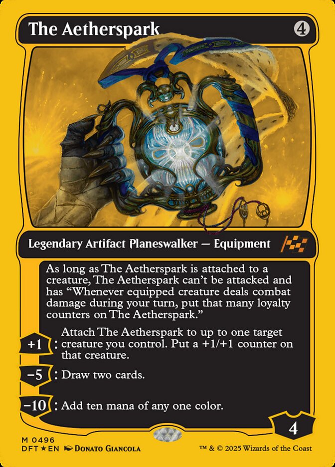 The Aetherspark - Aetherdrift