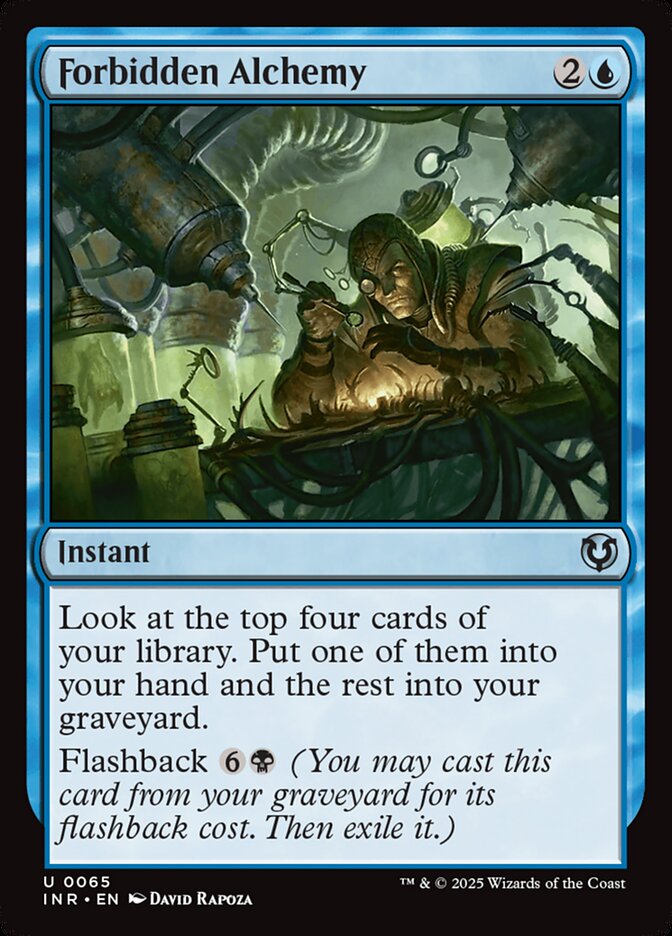 Forbidden Alchemy - Innistrad Remastered