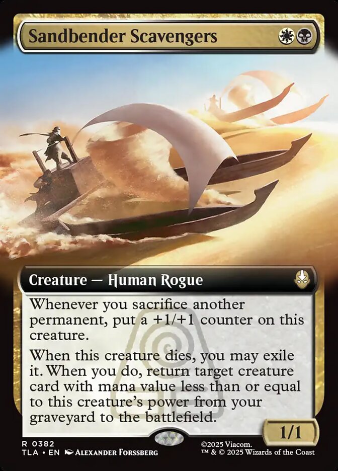 Sandbender Scavengers - Avatar: The Last Airbender