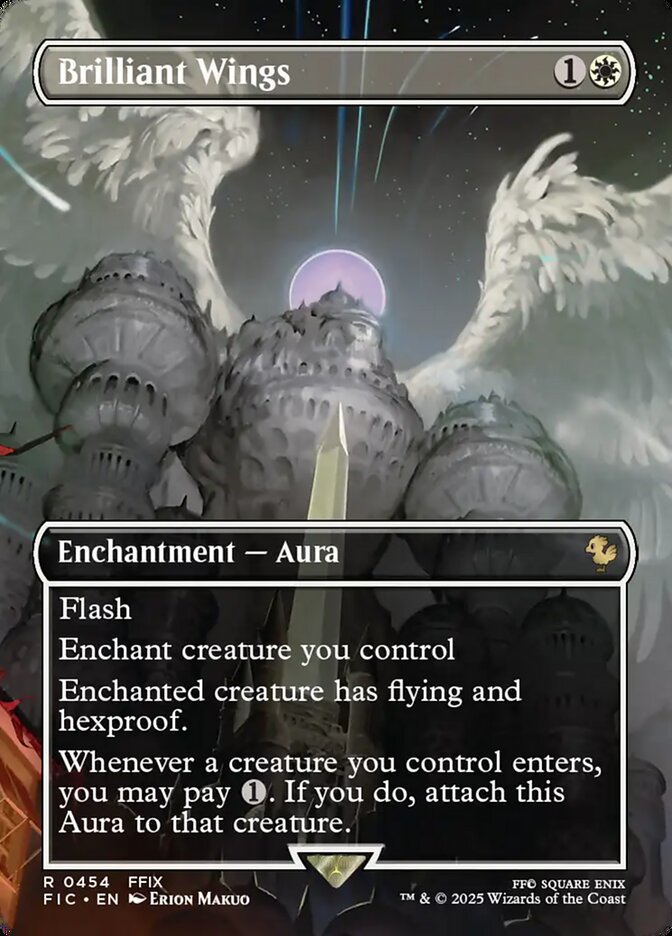 Brilliant Wings - Final Fantasy Commander