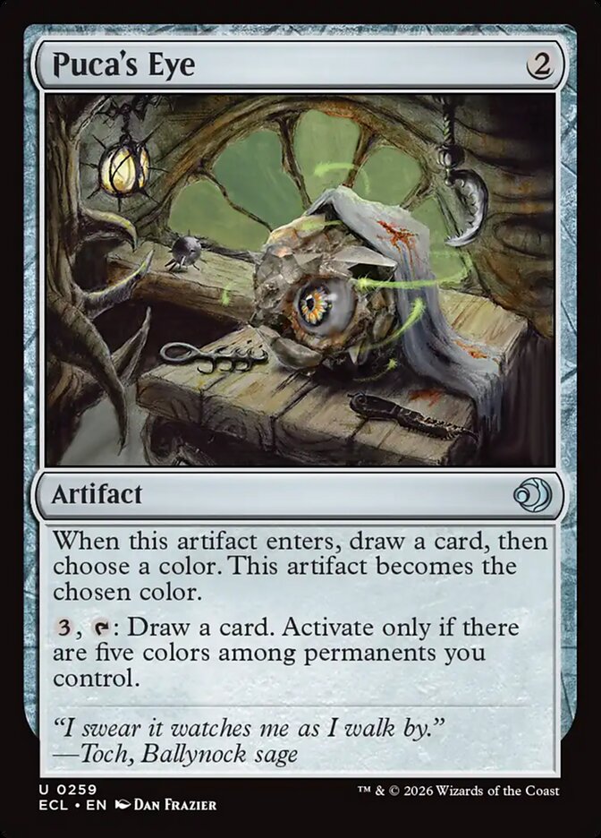 Puca's Eye - Lorwyn Eclipsed