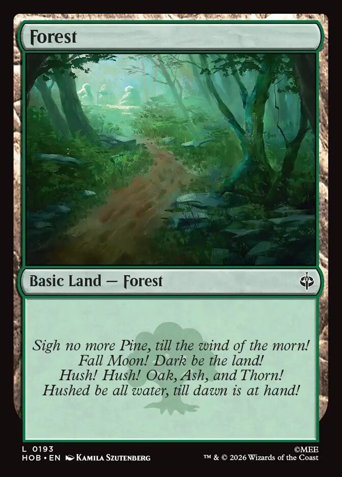 Forest - The Hobbit