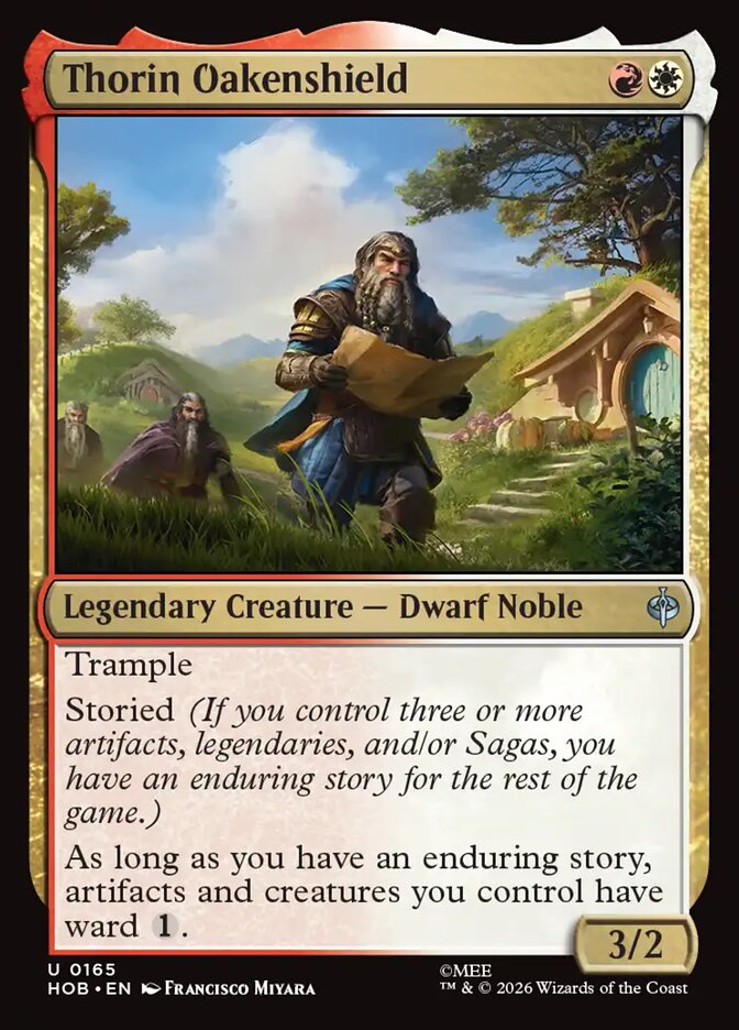 Thorin Oakenshield - The Hobbit