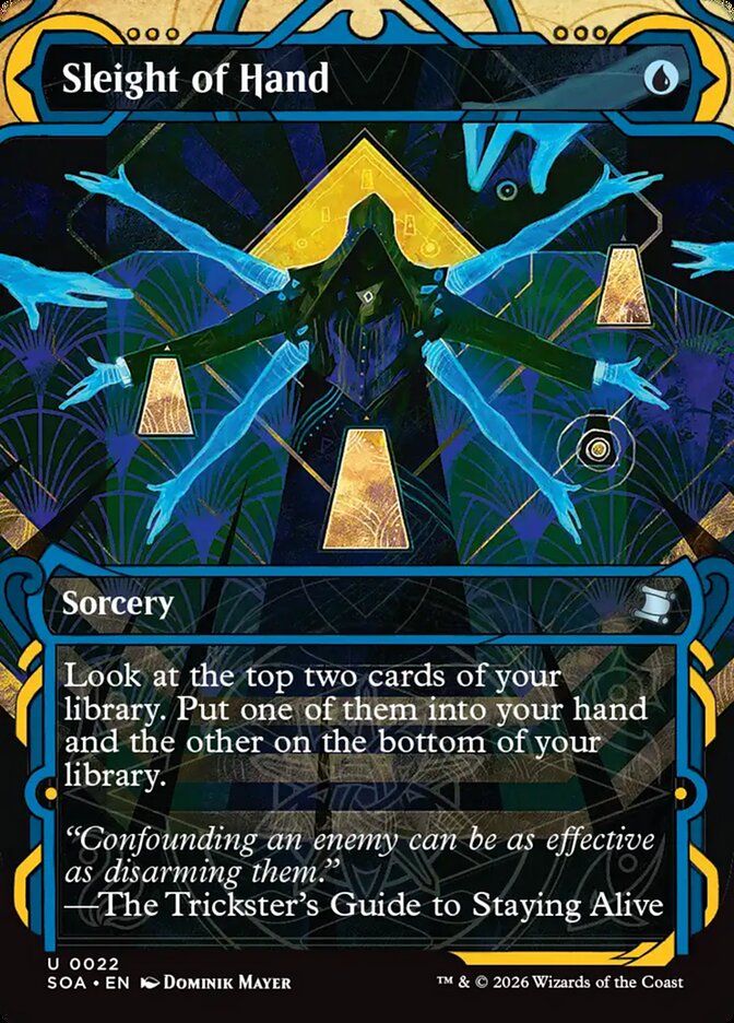 Sleight of Hand - Secrets of Strixhaven Mystical Archive