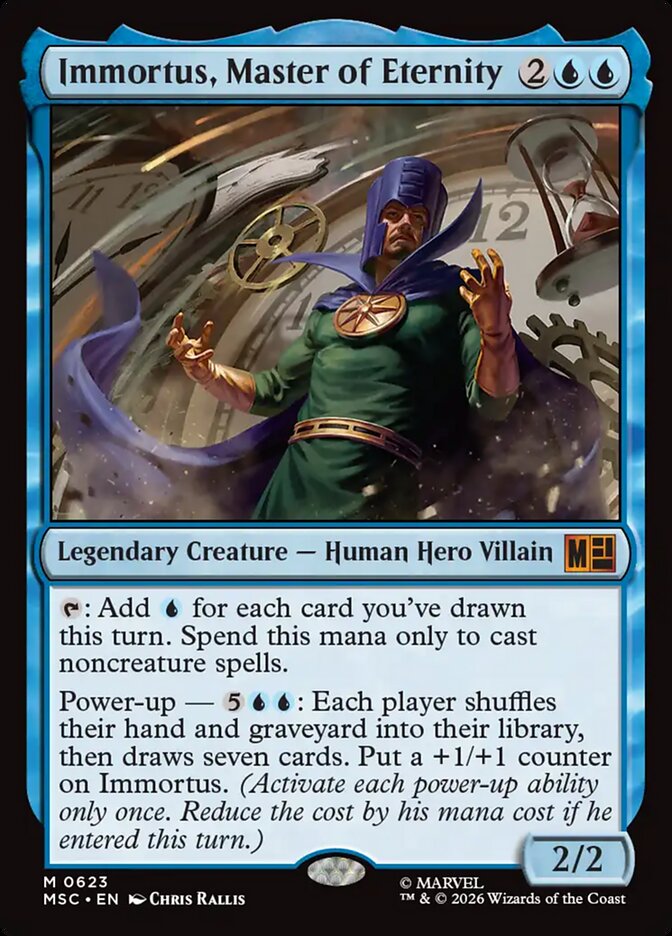 Immortus, Master of Eternity - Marvel Super Heroes Commander