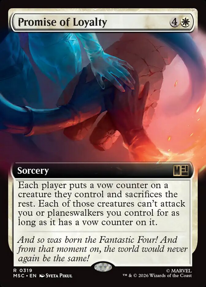 Promise of Loyalty - Marvel Super Heroes Commander