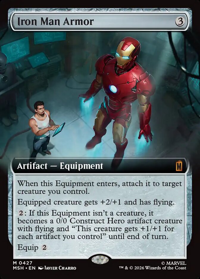 Iron Man Armor - Marvel Super Heroes