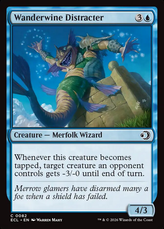 Wanderwine Distracter - Lorwyn Eclipsed