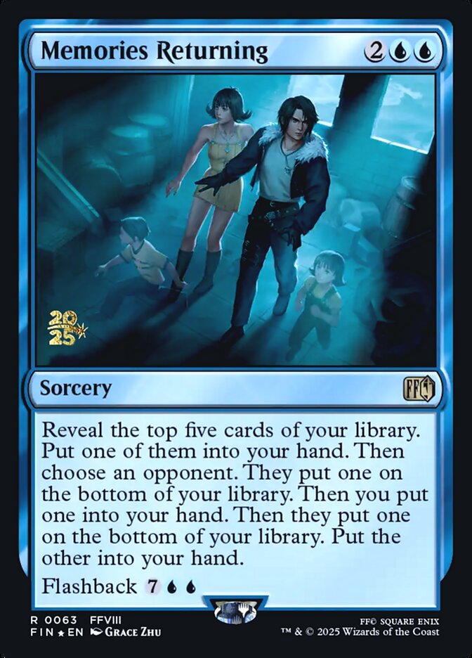 Memories Returning - Final Fantasy Promos