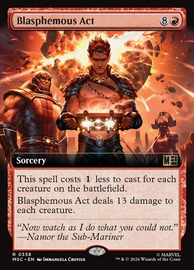 Blasphemous Act - Marvel Super Heroes Commander